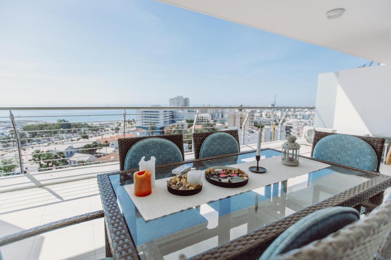 라르나카 Promenade Seaview Heaven 아파트 외부 사진