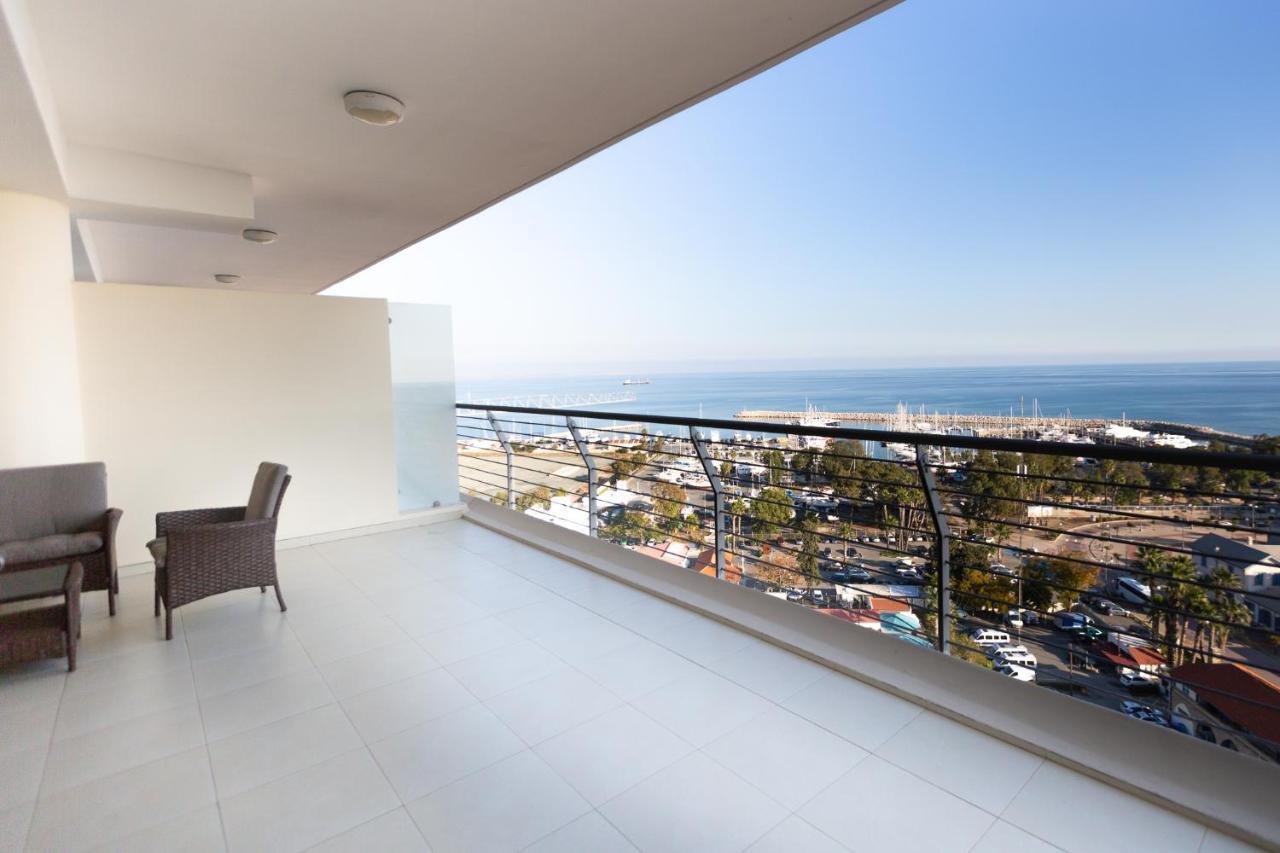 라르나카 Promenade Seaview Heaven 아파트 외부 사진