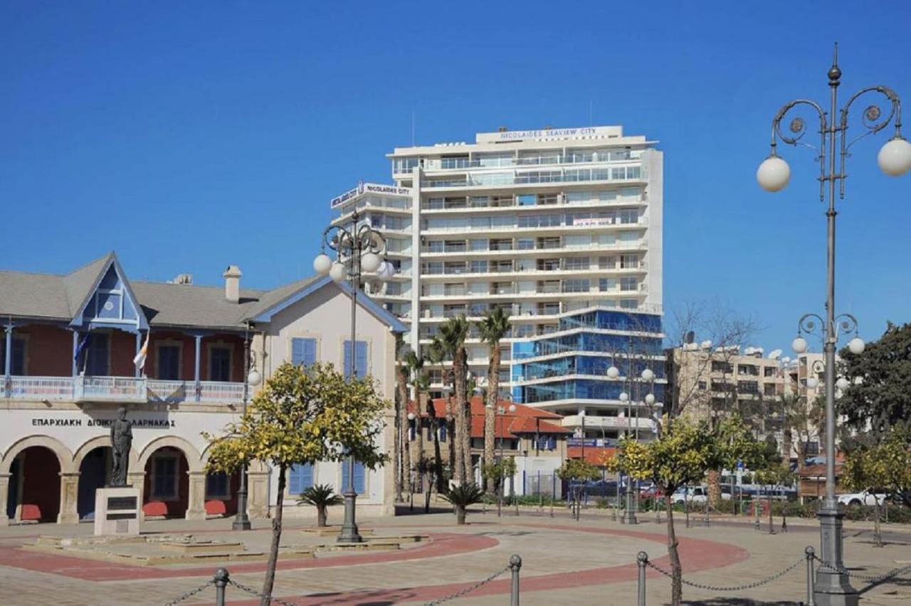 라르나카 Promenade Seaview Heaven 아파트 외부 사진